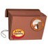 Smead Expanding Wallet, 5-1/4" Expansion, Flap and Cord Closure, Extra Wide Letter Size, Redrope, 10/Box