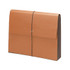 Smead 100% Recycled Wallet, 5-1/4" Expansion, Flap and Cord Closure, Letter Size, Redrope, 10/Box