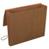Smead Expanding Wallet, 3-1/2" Expansion, Flap and Cord Closure, Redrope Gusset, Letter Size, Redrope-Printed Stock, 10/Box