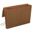 Smead Expanding Wallet, 3-1/2" Expansion, Flap and Cord Closure, Redrope Gusset, Legal Size, Redrope-Printed Stock, 10/Box