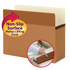 Smead Easy Grip File Pocket, Straight-Cut Tab, 5-1/4" Exp, Letter Size, Redrope, 10/Box