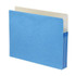Smead File Pocket Straight-Cut Tab 1-3/4" Exp Blue (73215)