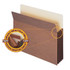 Smead TUFF File Pockets, Letter Size, 3-1/2" Expansion, 10/Box