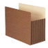 Smead TUFF Pocket File Pocket Straight Tab 7" Exp Letter Redrope (73395)