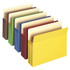 Smead File Pocket Straight-Cut Tab 3-1/2" Exp Letter (73890)