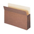 Smead File Pocket Straight-Cut Tab 3-1/2" Exp Legal (74224)