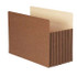 Smead TUFF Pocket File Pocket 7" Exp Legal Redrope (74395)