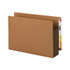 Smead End Tab Pocket Reinforced Straight-Cut Tab 3-1/2" Exp (74681)