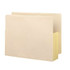 Smead End Tab File Pocket, Reinforced Straight-Cut Tab, 3-1/2" Exp, Fully-lined Gusset, Letter Size, Manila, 10/Box