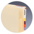Smead End Tab Convertible File Pocket, Letter Size, 5-1/4" Expansion, Fully-Lined Gusset, Reinforced Split Score Tab, Manila, 10/Box