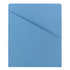 Smead Slash Jackets, Letter Size, Blue, 25/Pack