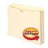 Smead File Jacket, 2" Expansion, Letter, Manila, 50 per Box (75470)