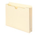 Smead File Jacket, 2" Expansion, Letter Size, Manila, 50/Box