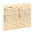 Smead Employee Record File Jacket, Reinforced Tab, Manila, 20/Pk (77100)
