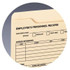 Smead Employee Record File Jacket, Flat-No Expansion, Letter Size, Manila, 20/Pack