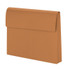Smead Expanding Wallet, 2" Expansion, Flap with Hook and Loop Closure, Letter Size, Redrope, 50/Box