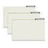 Smead 25pt Pressboard Mortgage Folders, Legal Size, 8 Dividers, 10/Bx (78208)