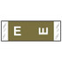 Col R Tab 81950 Label Letter E 100/Pack