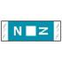 Col R Tab 81950 Label Letter N 100/Pack