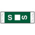 Col R Tab 81950 Label Letter S 100/Pack