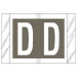 Col R Tab 82000 Label Letter D 100/Pack