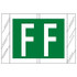 Col R Tab 82000 Label Letter F 100/Pack