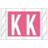 Col R Tab 82000 Label Letter K 100/Pack