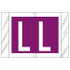 Col R Tab 82000 Label Letter L 100/Pack
