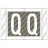 Col R Tab 82000 Label Letter Q 100/Pack