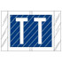 Col R Tab 82000 Label Letter T 100/Pack