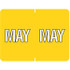 Datafile Month Label May 15/16 x 1-5/8 256/Pack