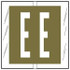 Col R Tab 12105 Label Letter E 100/Pack