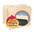 Smead Interior File Folders - 1/3 Cut Tab, Letter Size, Manila, Sized for Hanging Folders, 100 per Box