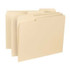 Smead Interior File Folders - 1/3 Cut Tab, Letter Size, Manila, 100 per Box