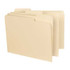 Smead Interior File Folders - 1/3 Cut Tab, Letter Size, Manila, Set of Folders, 100 per Box