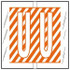 Col R Tab 12121 Label Letter U 100/Pack