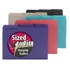 Smead Interior File Folder, 1/3-Cut Tab, Letter Size, Assorted (10295)