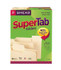 SuperTab File Folders, Letter Size, 1/3-Cut, No Fasteners, 11pt. Manila, 100/Box