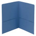 Smead Two-Pocket Heavyweight Folder, Letter Size, Blue (87852)