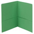Smead Two-Pocket Heavyweight Folder, Letter Size, Green (87855)