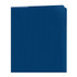 Smead Lockit Two-Pocket File Folder, Letter Size, Dark Blue, 25/Box
