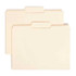 Smead File Folder,1/3-Cut Tab Center Position, Letter, Manila (10332)