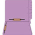 Colored Folders, End Tab, Letter Size, 3/4" Exp, Fastener Pos 3/5, 14pt Lavender, 50/Box