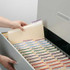 Smead File Folders, Letter Size, Reinforced 1/3-Cut Tab, Manila, 100/Box