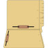 Colored Folders, End Tab, Letter Size, 3/4" Exp, Fastener Pos 3/5, 14pt Buff, 50/Box