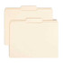 Smead File Folder, Reinforced 1/3-Cut Tab Center Pos, Letter (10336)