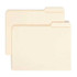Smead File Folders, Reinforced 1/3-Cut Tab Right Position, Letter (10337)