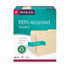 Smead 100% Recycled Folders, Letter Size, 1/3-Cut Tab, Manila, 100/Box