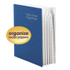 Smead Desk File/Sorter, Daily (1-31), 31 Dividers, Letter, Dark Blue