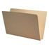 End Tab File Folders - Legal Size, 14pt Manila, 2-Ply Tabs, No Fasteners, 50/Box, 97SR102